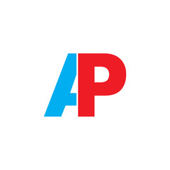 AP logo letter design