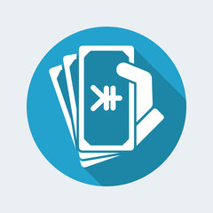 Obraz premium Yen banknote