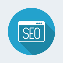 Seo computer window icon