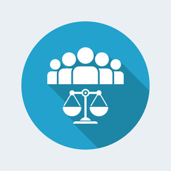 Law is equal for everyone