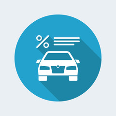 Automotive discount promo offer