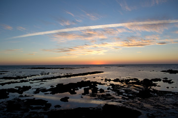 Atlantic Ocean, Spain.