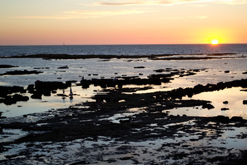 Fototapeta premium Atlantic Ocean, Spain.