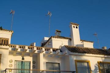 Fototapeta na wymiar Architecture of Andalusia, Spain.