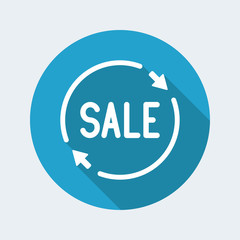 Full total sale icon