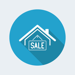 House for sale - Real estate icon