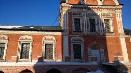 Obraz premium Old ortodox monasteries in Moscow Russia