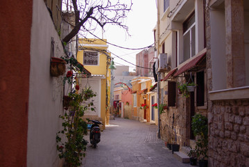 Fototapeta na wymiar Old Town in Tyre Lebanon