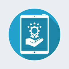 High quality assistance on tablet