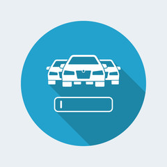 Automotive search engine icon