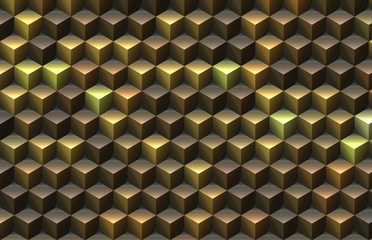 3d illusion cubes texture
