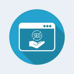 Obraz premium Seo full services offer
