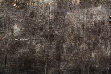 Obraz premium Black wooden background texture High quality. Can be used for design as a background or other. Copy space. Wooden black background.