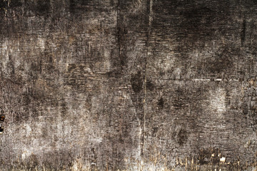 Black wooden background texture High quality. Can be used for design as a background or other. Copy space. Wooden black background.