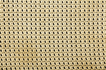 Rattan texture pattern background. Classic pattern of woven bamboo wooden wicker, a part of rattan furniture texture for background and wallpaper