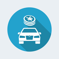 Automotive payment in Yen