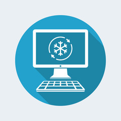 Application for cooler control