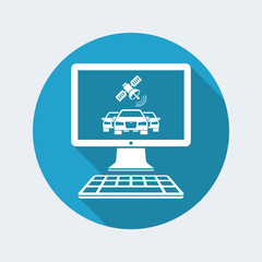 Software for car monitoring