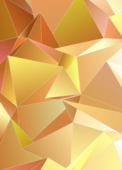 abstract  background 3d.  Design wallpaper. Polygonal banner