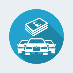 Automotive payment in Pound