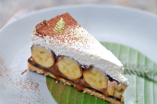 banoffee or banoffee pie