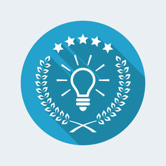 Best innovative idea icon