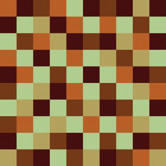 Seamless geometric background from squares.