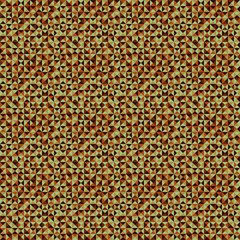 BACKGROUND OF COLORED TRIANGLES