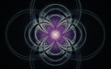 digital generated image in the form of abstract geometric shapes of various shades and colors for use in web design and computer graphics