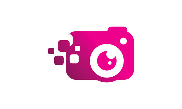 camera pixel logo