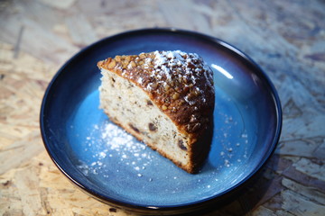 cake on a plate