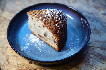 cake on a plate