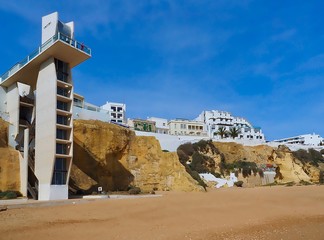 Beautiful Albufeira, tourist city in Portugal