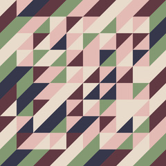 Colorful geometric abstract background in vector