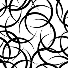 Seamless swirl pattern