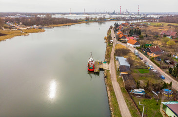 Gdansk Gorki Zachodnie and Lotos rafinery