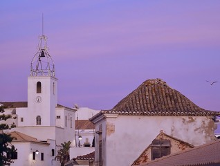 Beautiful Albufeira, tourist city in Portugal