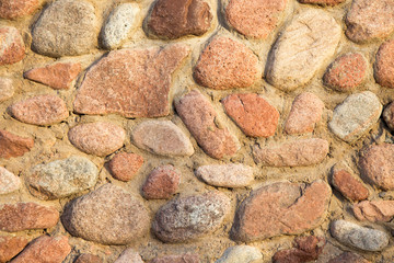 Texture of stone old wall. Natural background.
