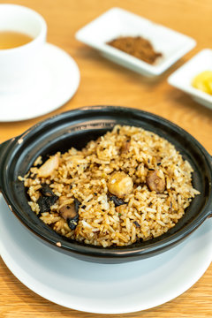fried rice with taro