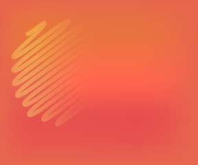 Background, live coral color, trend for business, poster, design