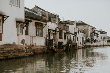 Fototapeta na wymiar Villes anciennes - Découvrir Suzhou - Chine