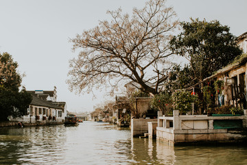 Ville sur l'eau - Suzhou - Chine