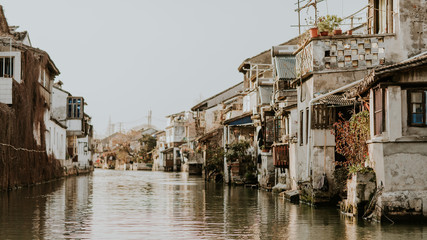 Ville sur l'eau - Suzhou 
