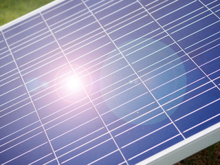 Solar energy panels eco power