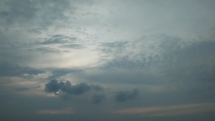cloudy sky