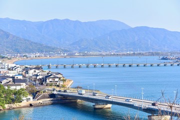 Bridges of Karatsu City in Saga Prefecture