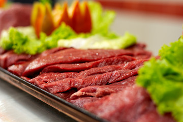 Raw meat - Imagen