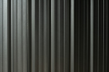 Sheet Metal with little light-texture.Detail of industrial steel metal door background