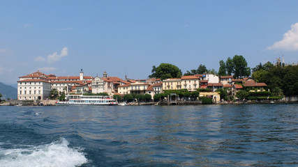 Fototapeta premium Isola Bella im Lago Maggiore