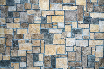 close up on stone wall background for design